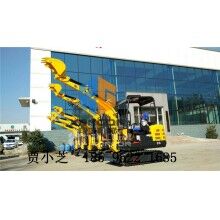 農(nóng)林果園挖掘機(jī)價(jià)格，小型挖坑機(jī)使用，小型履帶挖掘機(jī)