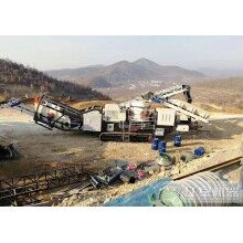 移動破碎生產線設備是大、中小型砂石廠主力軍T28