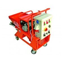 美國先進技術 節能環保高效率 N2砂漿膩子噴涂機濕噴機廠家直銷