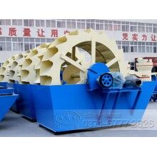 小型石粉洗沙機設備多少錢一臺？YL91