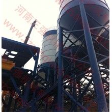 供應HZS270大型混凝土攪拌站，商品混凝土攪拌站