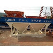 2倉配料機(jī)，PLD800混凝土配料機(jī)，電腦操控，精準(zhǔn)配料